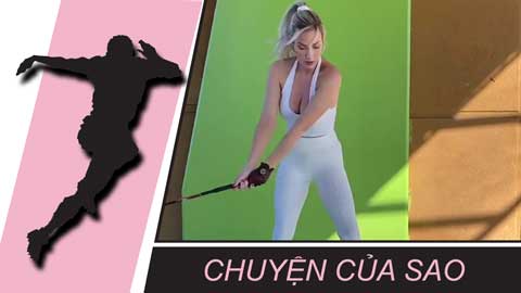 Chuyện của sao 19/2: Kiều nữ vòng 1 vượt chuẩn nhìn như 'sắp rơi' khi chơi thể thao