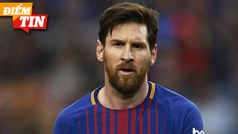 Điểm tin 20/2: Man City đưa ra thông tin sốc về thương vụ Messi