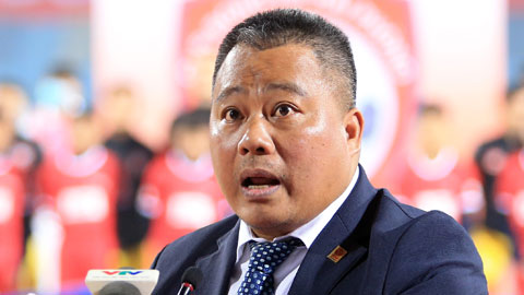 Ông Nguyễn Minh Ngọc - Tổng giám đốc VPF: 'Khi dịch bệnh được kiểm soát ổn, bóng đá mới có thể quay lại'