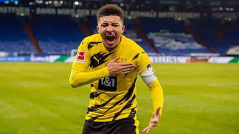 Bàn thắng giúp Sancho đi vào lịch sử Bundesliga