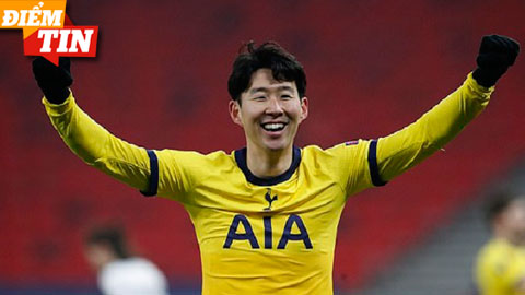 Điểm tin 21/2: Son Heung-min trên đường đến MU ?
