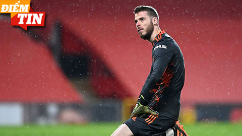 Điểm tin 23/2: 3 ông lớn nhắm mua De Gea
