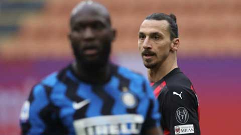 Ibrahimovic phản ứng thế nào khi Lukaku tuyên bố là vua của thành Milan?