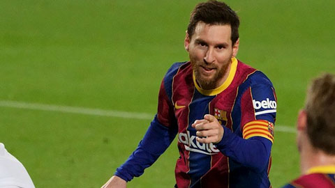 5 cầu thủ Elche không cản được Messi ghi bàn