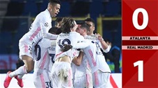 Atalanta vs Real Madrid: 0-1, thẻ đỏ rút ra, Real thắng nhọc nhằn