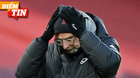 Điểm tin 26/2: HLV Klopp có thể bị sa thải