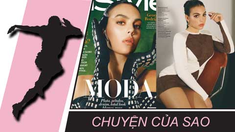 Chuyện của sao 26/2: Người tình nóng bỏng của Ronaldo 'cởi đồ' trên tạp chí
