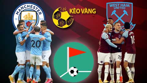 KÈO VÀNG: Rực sáng với Tài hay Xỉu phạt góc trận Man City vs West Ham