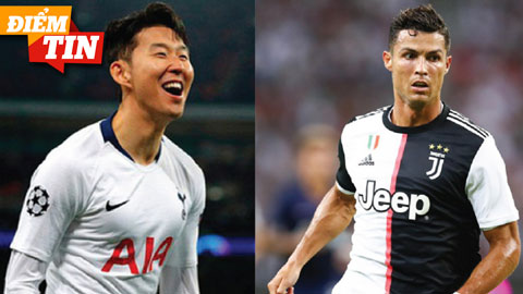 Điểm tin 27/2: Juventus chọn Son Heung-min thay Ronaldo