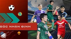 Top 5 "lão tướng" vẫn đang làm mưa làm gió tại V.League