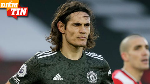 Điểm tin 28/2: MU sắp chốt tương lai Cavani