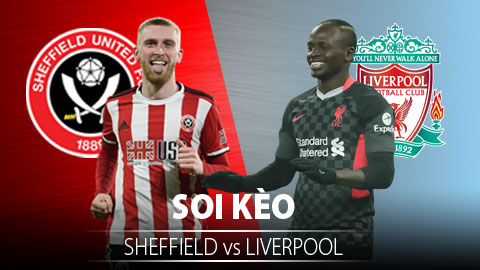 TỶ LỆ và dự đoán kết quả Sheffield Utd vs Liverpool