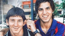 Fabregas từng bị Messi biến thành gã hề thế nào?