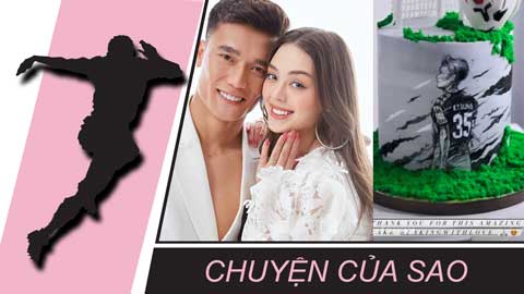 Chuyện của sao 1/3: Bạn gái Tây tổ chức sinh nhật cho Bùi Tiến Dũng
