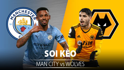 TỶ LỆ và dự đoán kết quả Man City vs Wolves