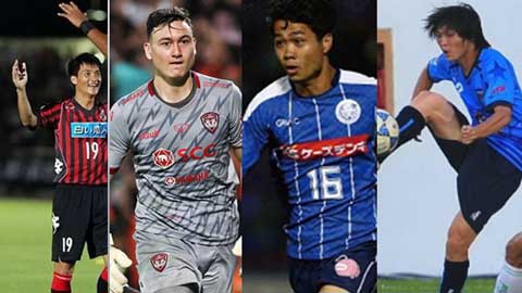 Số phận những ngôi sao bóng đá Việt tại J-League