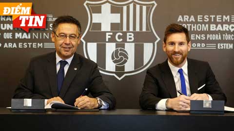 Điểm tin 1/3: Messi ra điều kiện ở lại Barca