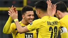 Sancho ghi bàn vào lưới M'gladbach sau pha phản công tuyệt hay từ sân nhà
