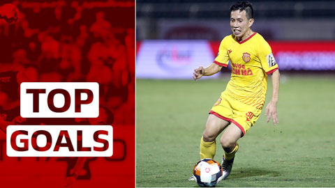Top 5 pha lốp bóng đẹp nhất lịch sử V.League