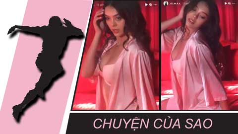 Chuyện của sao 3/3: Bạn gái Bùi Tiến Dũng gợi cảm hết nấc trong bộ ảnh khoe vòng 1 nóng bỏng