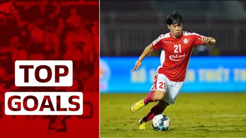 Những pha solo ghi bàn 'đỉnh của chóp' ở V.League: Không thể thiếu Công Phượng, Văn Toàn...