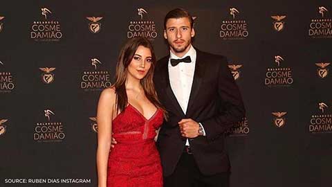 Sức mạnh tình yêu giúp Ruben Dias bay cao cùng Man City