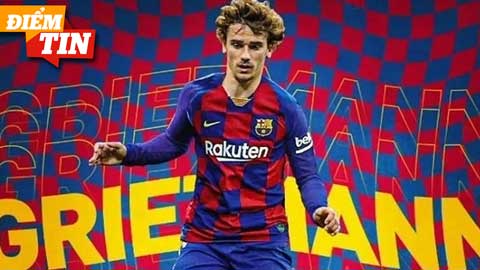 Điểm tin 3/3: Barcelona chốt giá bán Griezmann