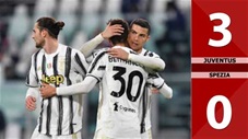 Juventus vs Spezia: 3-0 (Vòng 25 Serie A 2020/21)