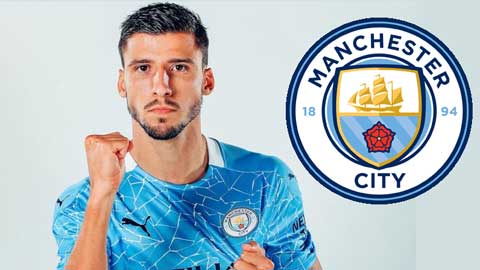 Ruben Dias tỏa sáng rực rỡ cùng Man City nhờ học hỏi từ 2 thần tượng MU