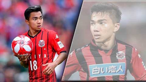 ‘Messi Thái’ đắt giá nhất Consadole Sapporo