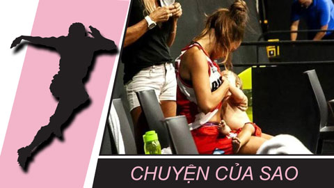Chuyện của sao 6/3: Nữ VĐV đồng hương với Messi vạch áo cho con bú giữa trận đấu gây bão