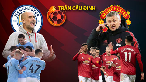 Trận cầu đinh: Chọn MU hay Man City?