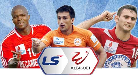 Dấu ấn của những người Brazil tại V.League
