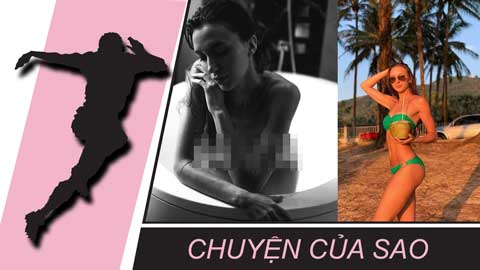 Chuyện của sao 8/3: Nữ trọng tài quyến rũ là fan MU, lần đầu chụp ảnh 'nóng'