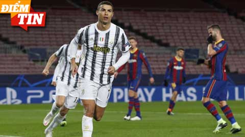 Điểm tin 9/3: Juventus sẵn sàng chia tay Ronaldo
