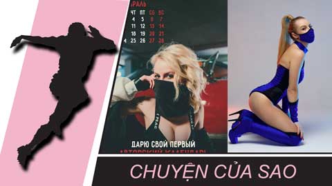 Chuyện của sao 10/3: Nữ MC thể thao chụp 'ảnh nóng' hở bạo mời fan nam xem cả năm