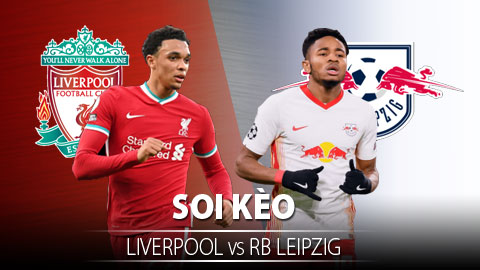 TỶ LỆ và dự đoán kết quả Liverpool vs Leipzig