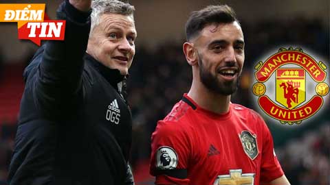 Điểm tin 10/3: Bruno Fernandes chưa vội kí hợp đồng mới với M.U