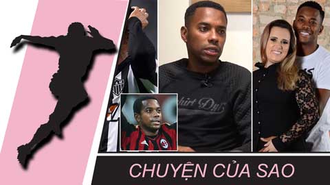 Chuyện của sao 11/3: Tòa tuyên án 9 năm tù cho cựu sao Real Robinho vì tội hiếp dâm tập thể