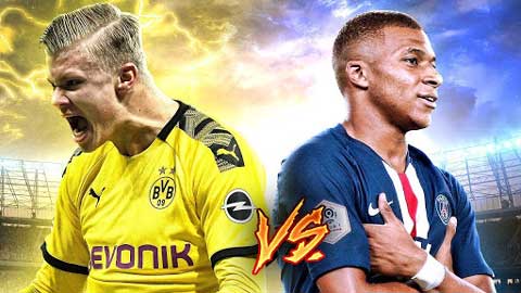 Haaland và Mbappe: Xứng danh Messi và Ronaldo mới?