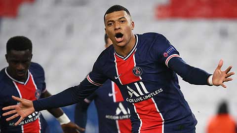 Mbappe thiết lập kỷ lục ở đấu trường Champions League