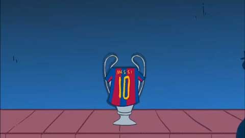 Clip chế: Messi ôm mộng vô địch Champions League thế nào?