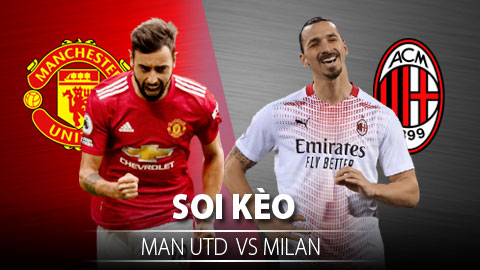 TỶ LỆ và dự đoán kết quả MU vs AC Milan 