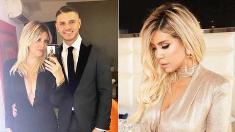 Mauro Icardi đang tự hủy hoại sự nghiệp vì cô vợ Wanda Nara