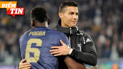 Điểm tin 12/3: Juventus muốn đổi Ronaldo lấy Pogba 