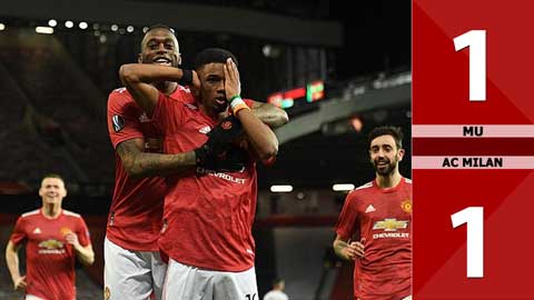 MU vs AC Milan: 1-1, Quỷ đỏ đánh rơi chiến thắng ngay sân nhà