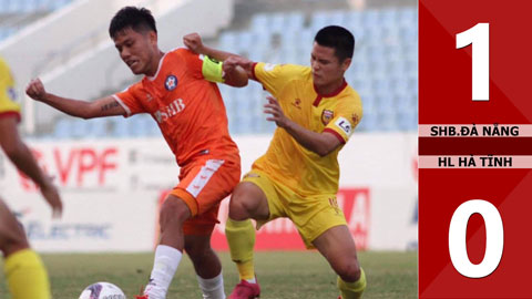 SHB Đà Nẵng vs Hà Tĩnh: 1-0 (Vòng 3 V-League 2021)