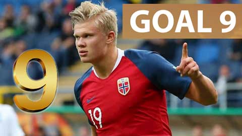 Ngày Haaland ghi 9 bàn trong 1 trận đấu