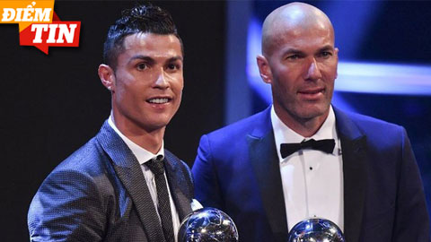 Điểm tin 14/3: Zidane thừa nhận muốn Ronaldo tái hợp Real Madrid