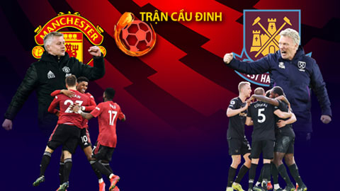 Trận cầu đinh: Tự tin đầu tư vào MU hay mạo hiểm với West Ham?